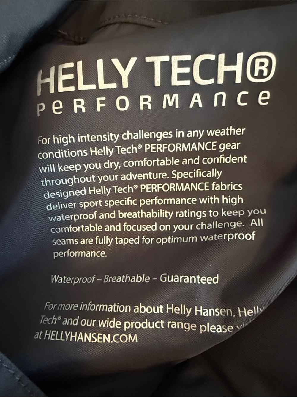 Helly Hansen Tech Shell Pants - Picture 7 of 16